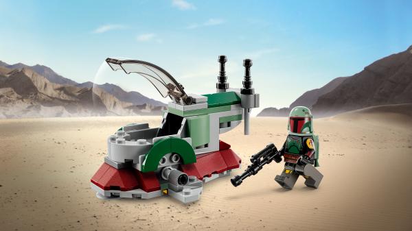 LEGO® Star Wars™ Boba Fetts Starship™ – Microfighter